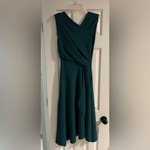 New with tags: Reiss wrap front midi dress